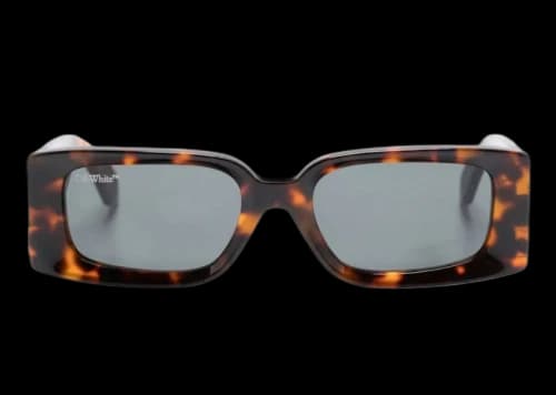 OFF-WHITE Roma Sunglasses Havana (OERI098F23PLA0016007)