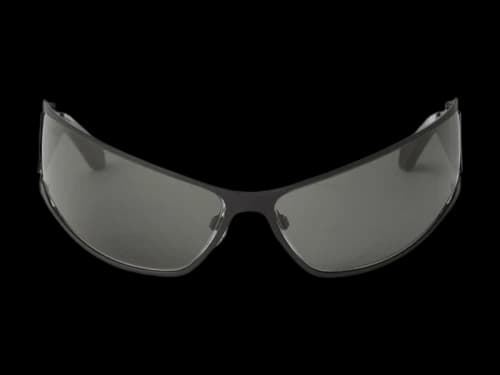 OFF-WHITE Luna Sunglasses Black (OERI102F23MET0011007)