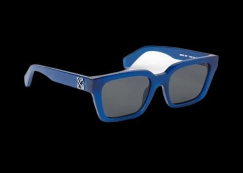 OFF-WHITE Branson Sunglasses Blue (OERI111S24PLA0014507)