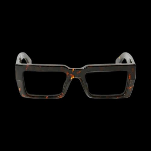 Off-White Moberly Sunglasses 'Havana/Dark Grey'