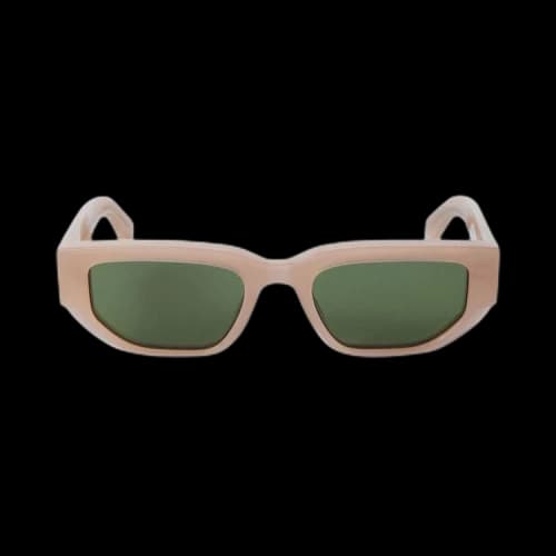 OFF-WHITE Greeley Sunglasses Beige (OERI115S24PLA0011755)