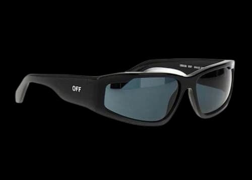 OFF-WHITE Kimball Sunglasses Black (OERI118S24PLA0011007)