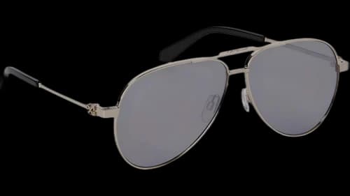 OFF-WHITE Ruston L Sunglasses Silver (OERI122S24MET0017272)
