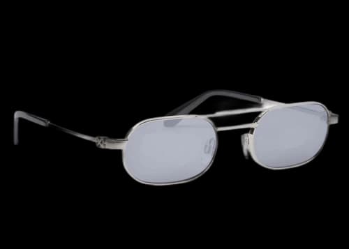 OFF-WHITE Vaiden Sunglasses Silver (OERI123S24MET0017272)