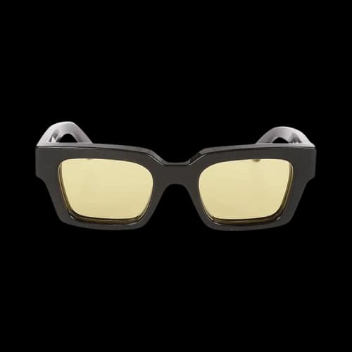 Off-White Virgil Sunglasses 'Black/Yellow'