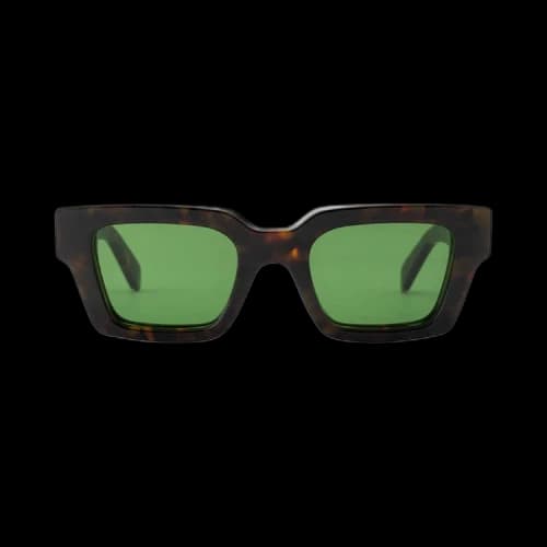 Off-White Virgil Sunglasses 'Havana/Green'