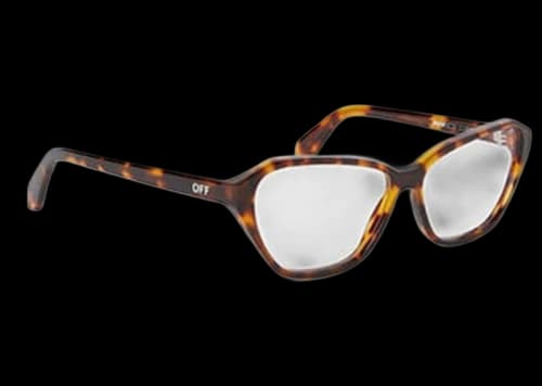 OFF-WHITE Style 37 Eyeglasses Havana (OERJ037F23PLA0016000)