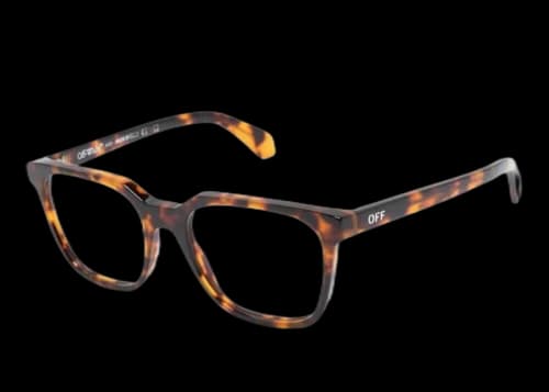 OFF-WHITE Style 38 Eyeglasses Havana (OERJ038F23PLA0016000)