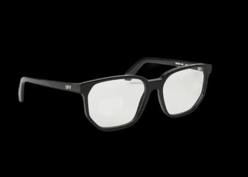 OFF-WHITE Style 39 Eyeglasses Black (OERJ039F23PLA0011000)
