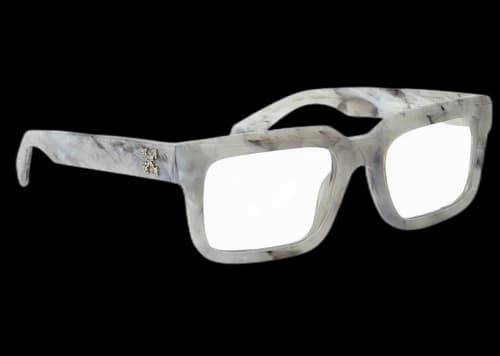 OFF-WHITE Style 42 Eyeglasses Marble (OERJ042F23PLA0010800)