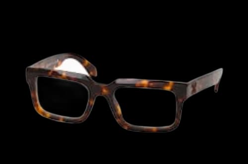 OFF-WHITE Style 42 Eyeglasses Havana (OERJ042F23PLA0016000)