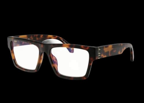 OFF-WHITE Style 46 Eyeglasses Havana (OERJ046F23PLA0016000)