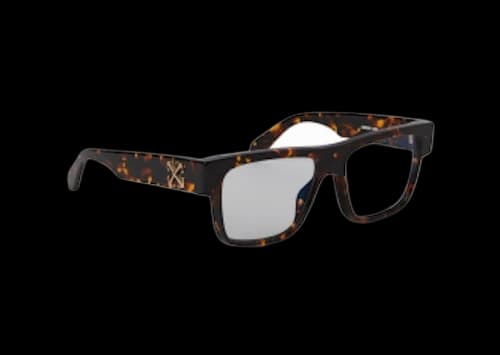 OFF-WHITE Style 60 Eyeglasses Havana (OERJ060S24PLA0016000)