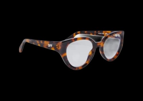 OFF-WHITE Style 62 Eyeglasses Havana (OERJ062S24PLA0016000)