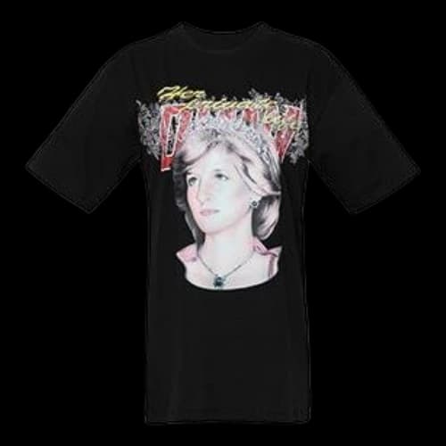 Off-White Black T-Shirt (Women's)