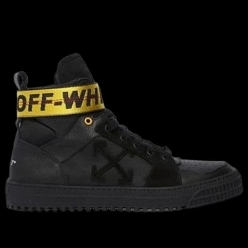 Off-White C O Virgil Abloh FW 'Black Yellow'