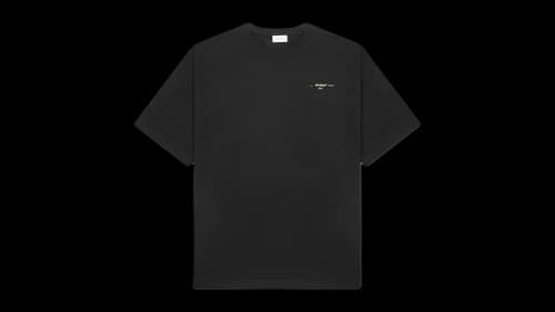 OFF-WHITE Acrylic Arrows T-shirt (SS26) Black/Yellow