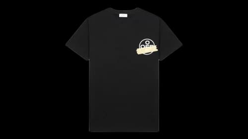 OFF-WHITE Tape Arrows T-shirt (SS26) Black/Beige