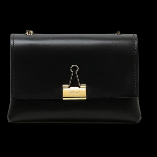 Off-White Black Shoulder Bag (Women's)