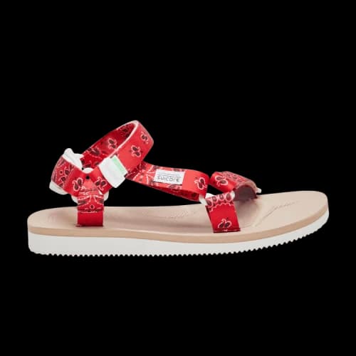 Suicoke DEPA-CAB 'Paisley - Red Beige'