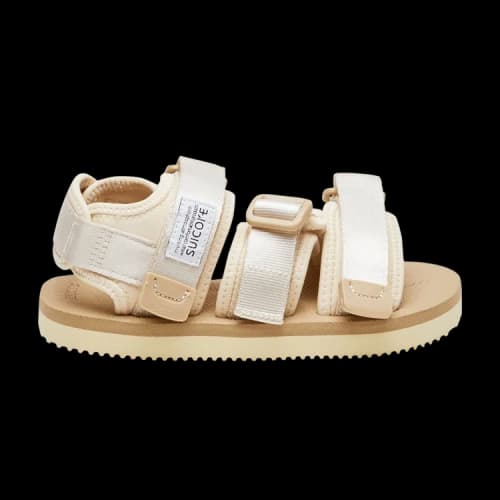 Suicoke Kisee Kids 'Ivory'