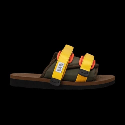 Suicoke Moto-Cab 'Olive Brown'