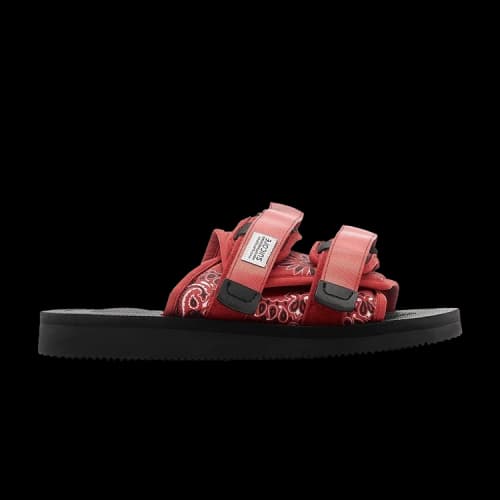 Suicoke MOTO-Cab-PT02 'Paisley - Red'