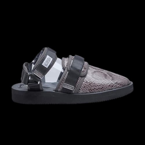 Suicoke Nots-VSN 'Black Snakeskin'