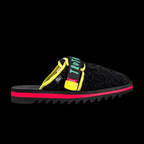 The Elder Statesman x Suicoke ZAVO-Cab 'Black Dyed'