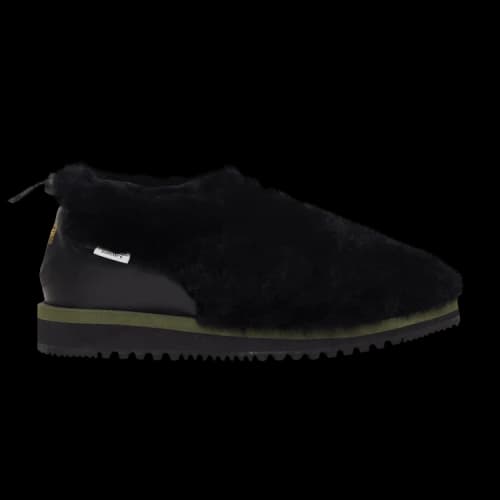 Suicoke Aries x Ron Mid Slip On Boot 'Black'
