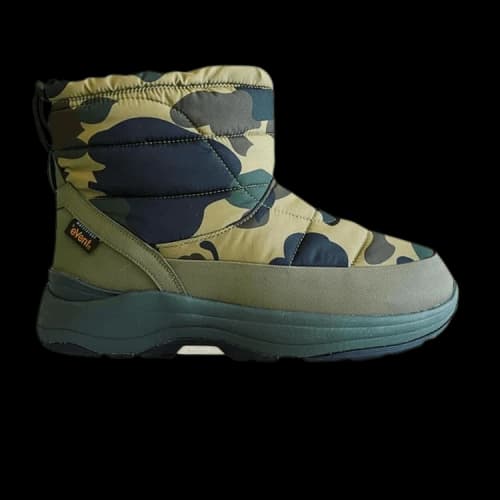Suicoke Bape x OG-222 Bower Boot 'Green Camo'
