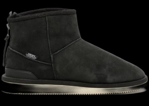 Suicoke ELS-M2ab-Mid Boot Black