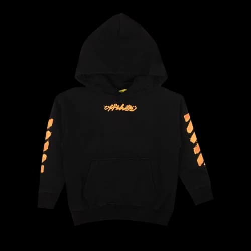 Off-White Script Logo Hoodie 'Black'