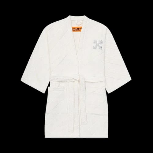 Off-White Off White Bathrobe 'Home' (2019)