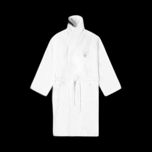 Off-White Arrow Leaves Bathrobe 'White'