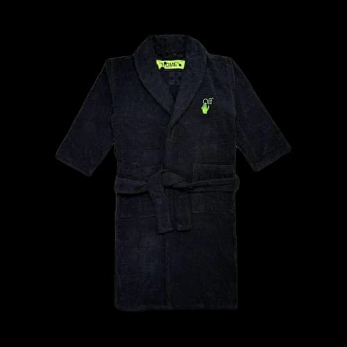 OFF-WHITE x ICA Bath Robe Black/Green