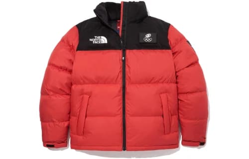 THE NORTH FACE Down Jacket 'Red Black'