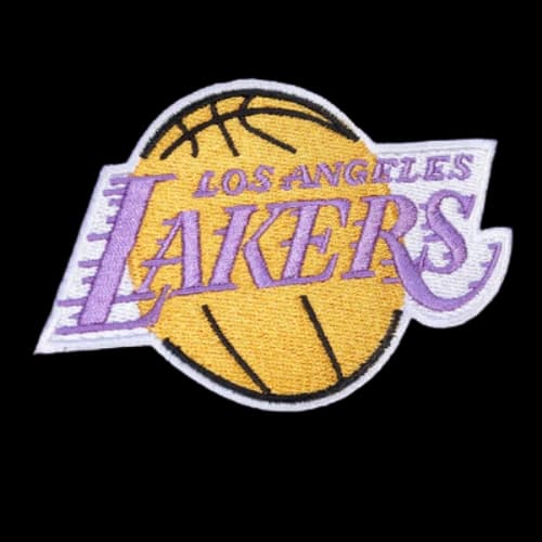 Mitchell & Ness x NBA Los Angeles Lakers Big Face 5.0 Full-Snap Jacket 'Purple'