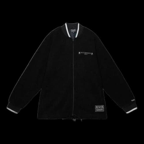 Mitchell & Ness x Mastermind Sherpa Jacket 'Black'