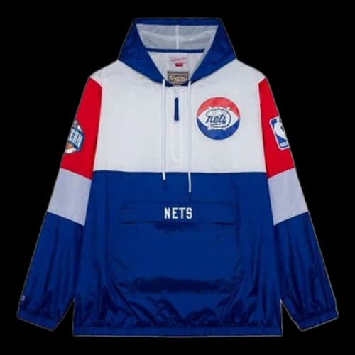 Mitchell & Ness x NBA Hardwood Classics Surprise Win Quarter-Zip Jacket 'Nests'