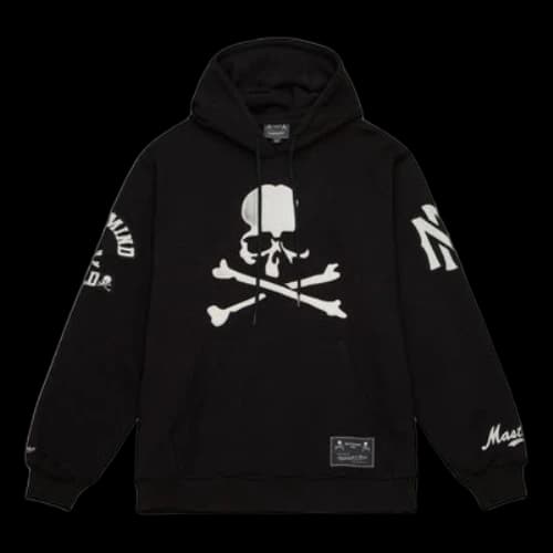 Mitchell & Ness x Mastermind World Hoodie 'Black'