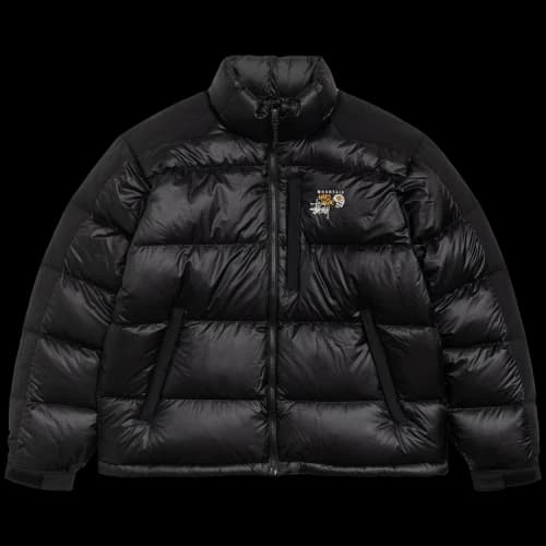 Stussy x Mountain Hardwear Subzero Down Jacket 'Black'