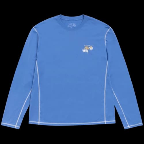 Stussy x Mountain Hardwear Long-Sleeve Tee 'Artic Sky'