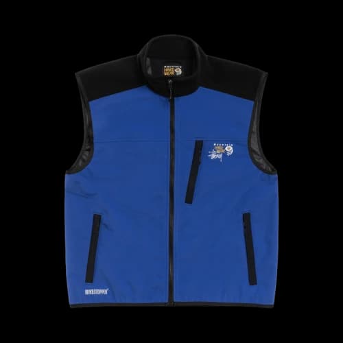 Stussy x Mountain Hardwear Windstopper Vest 'Blue'