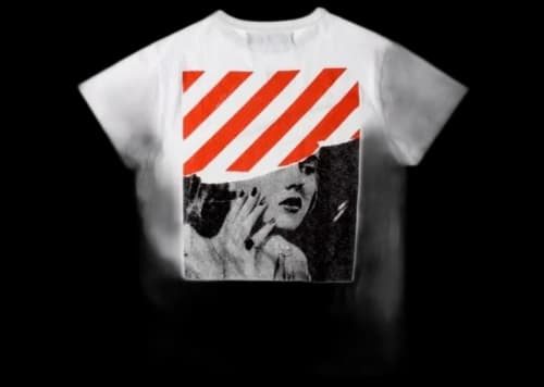 OFF-WHITE Marilyn Monroe T-Shirt White