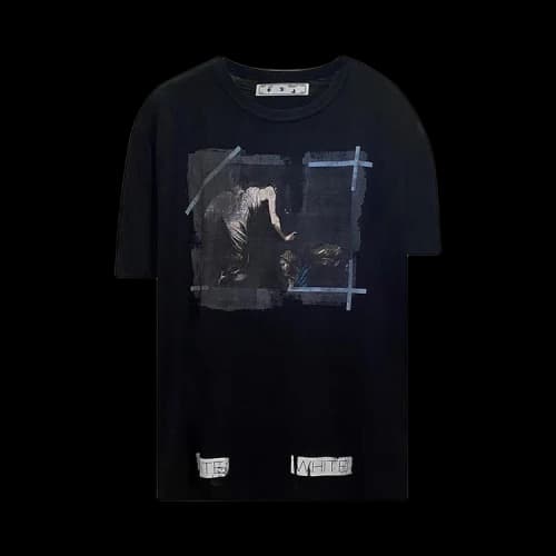 Off-White Caravaggio T-Shirt 'Black'