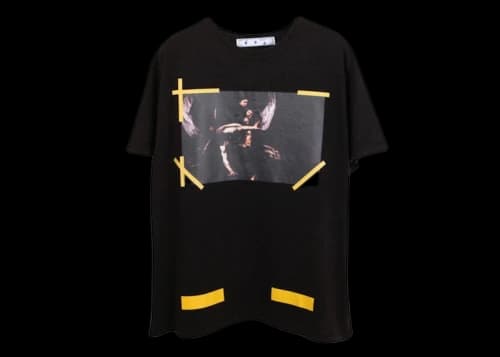 OFF-WHITE Virgil Abloh Tee Black