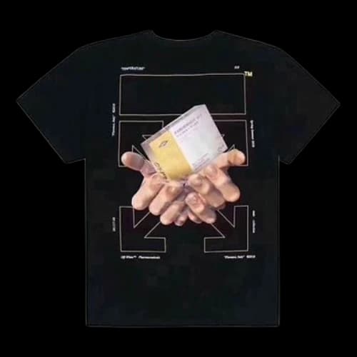 Off-White Fahrenheit Pill Box Short Sleeve