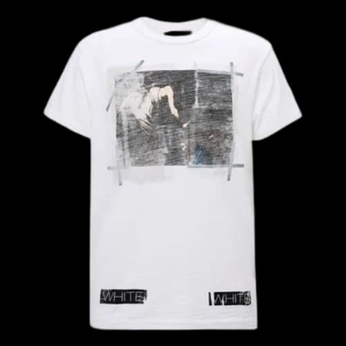Off-White Printing Short Sleeve White