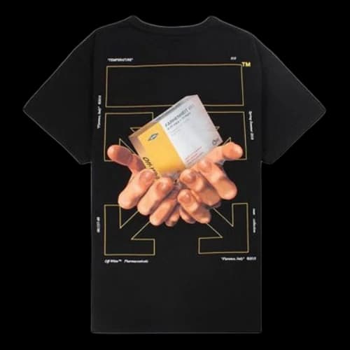 Off-White Arrows Hands S/S Tee